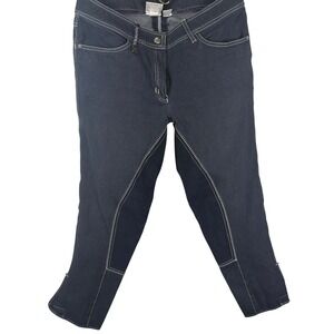 ROMFH Riding Breeches Jeans Women's 30R Denim Equestrian Horse Riding Pants